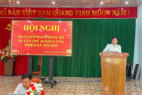 TIN HỌP CHƯƠNG TRÌNH HỘI NGHỊ BAN CHẤP HÀNH LẦN THỨ 60 (MỞ RỘNG)